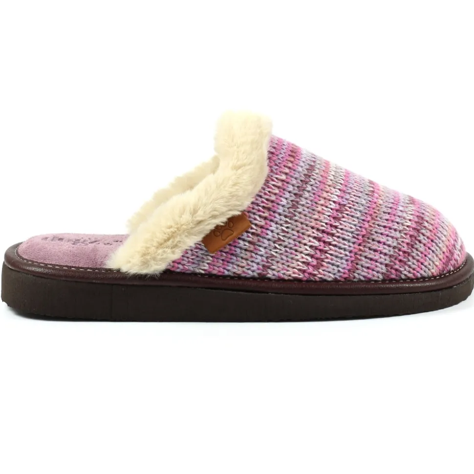 Damen Lunar Shoes Hausschuhe Für Damen | Hausschuh*Alfa Rosa Pantoffel