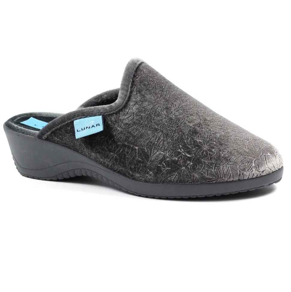 Lunar Shoes Hausschuh | Pantoletten*Audrey Grauer Pantoffel
