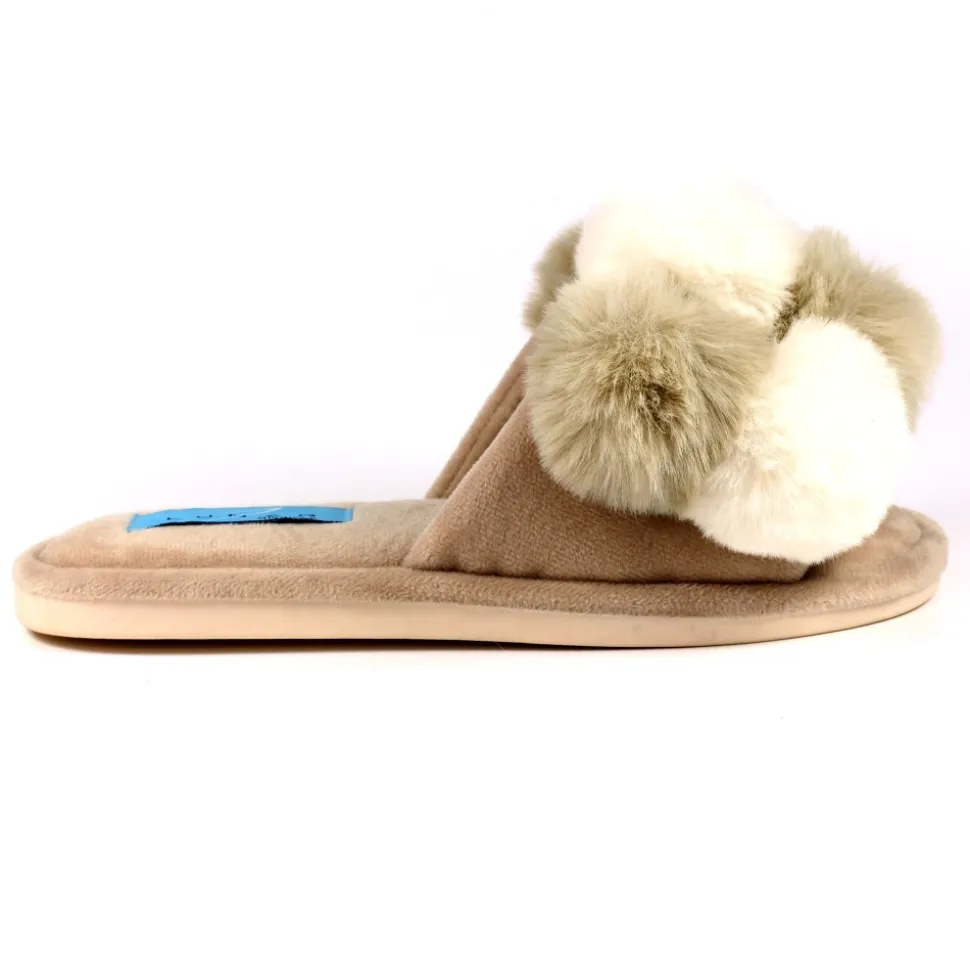 Lunar Shoes Hausschuh*Bambus-Nerz-Slipper