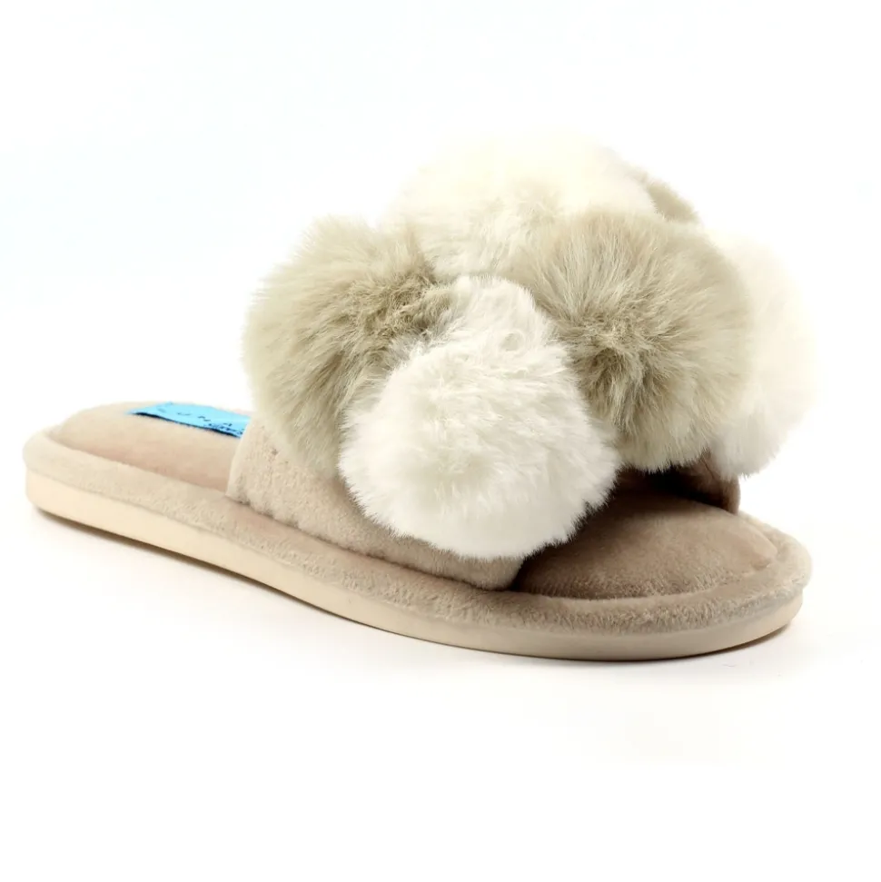 Lunar Shoes Hausschuh*Bambus-Nerz-Slipper