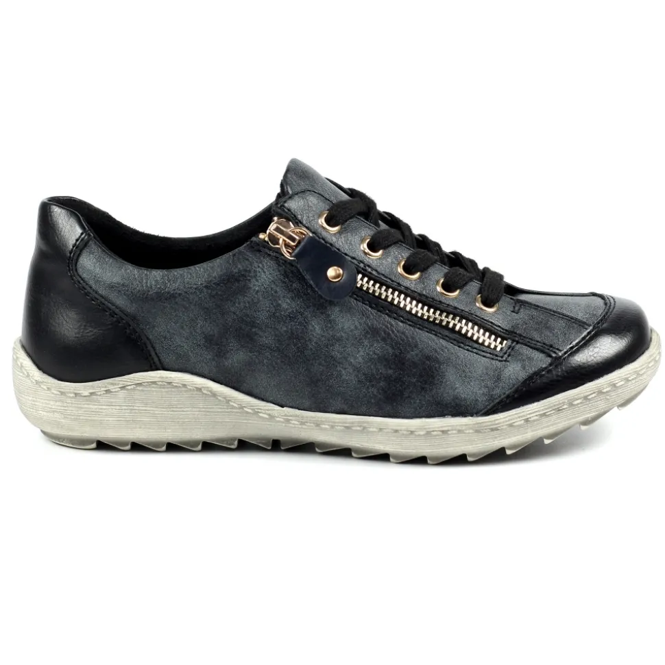 Lunar Shoes Sportschuhe | Halbschuhe*Bianca schwarzer Trainer