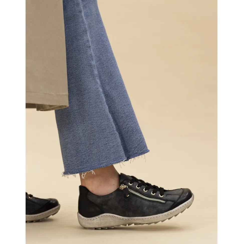 Lunar Shoes Sportschuhe | Halbschuhe*Bianca schwarzer Trainer