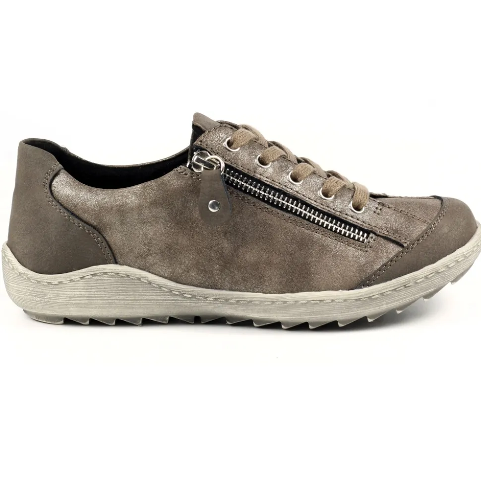 Lunar Shoes Sportschuhe | Halbschuhe*Bianca taupefarbener Sneaker