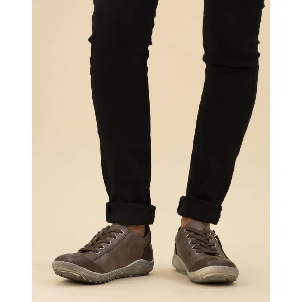 Lunar Shoes Sportschuhe | Halbschuhe*Bianca taupefarbener Sneaker