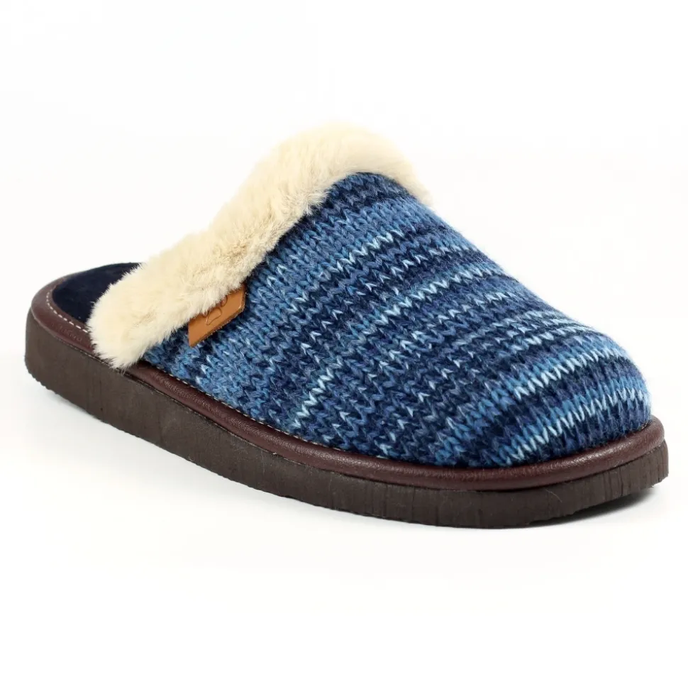 Damen Lunar Shoes Hausschuhe Für Damen | Hausschuh*Blauer Alfa-Hausschuh