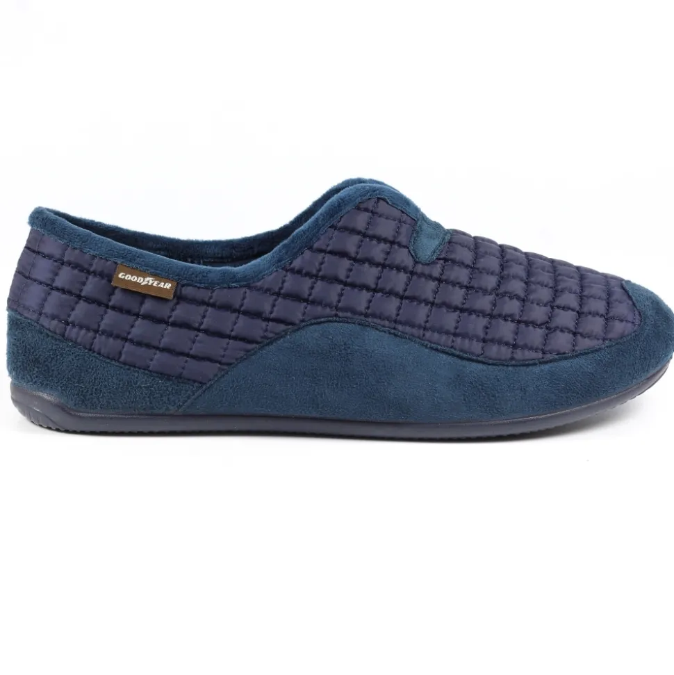 Herren Lunar Shoes Herren Hausschuhe*Blauer gesteppter Ganzschuh von Future