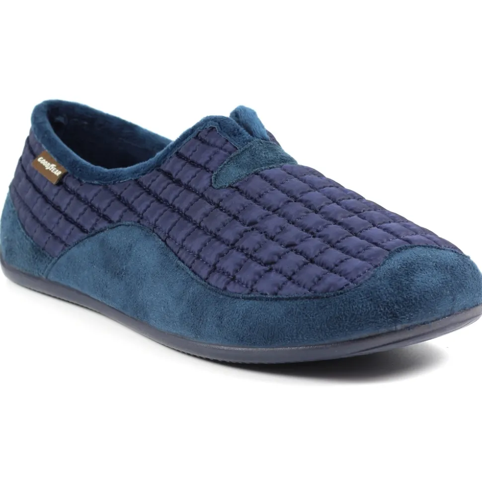 Herren Lunar Shoes Herren Hausschuhe*Blauer gesteppter Ganzschuh von Future