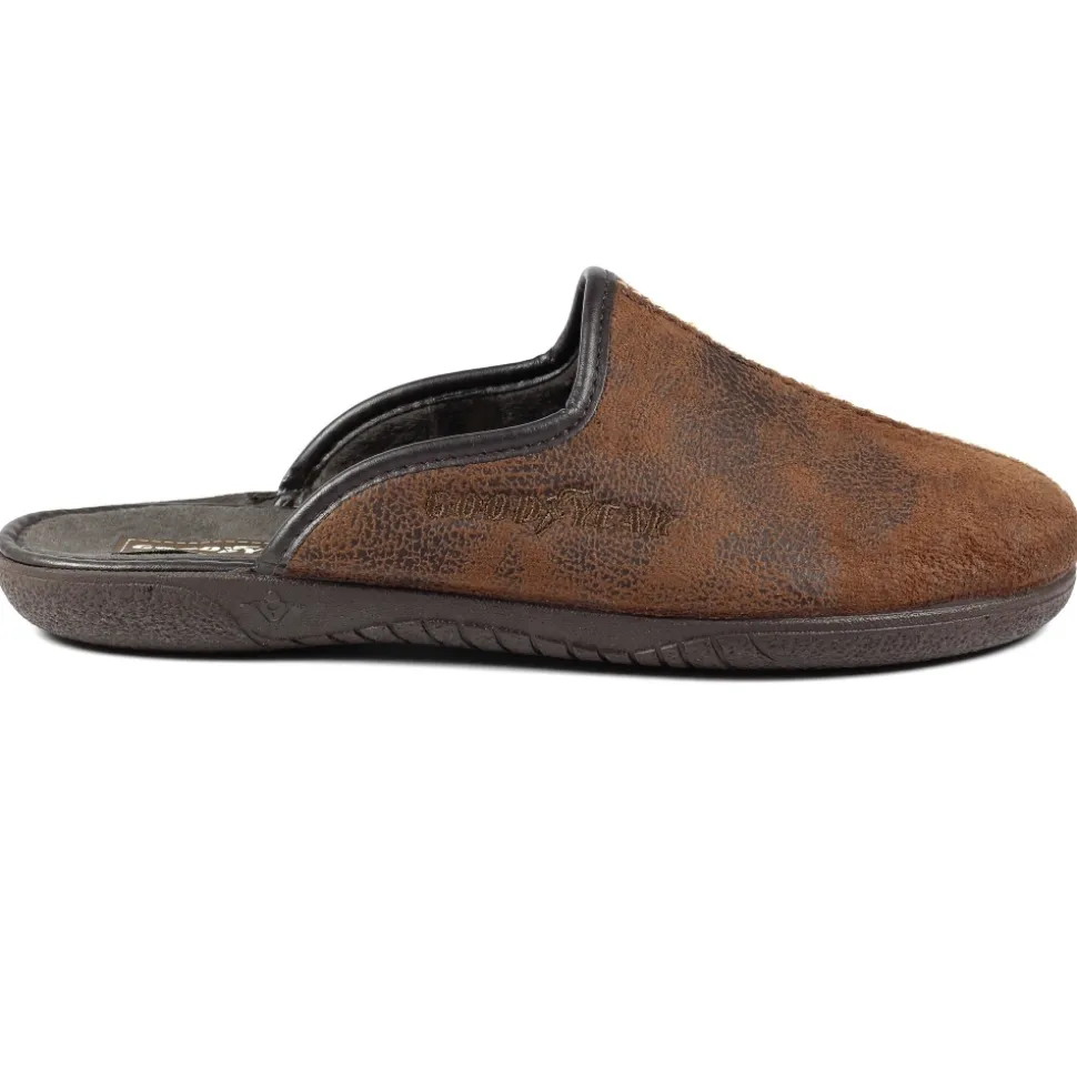 Herren Lunar Shoes Herren Hausschuhe*Braune Pantoffeln von Tees