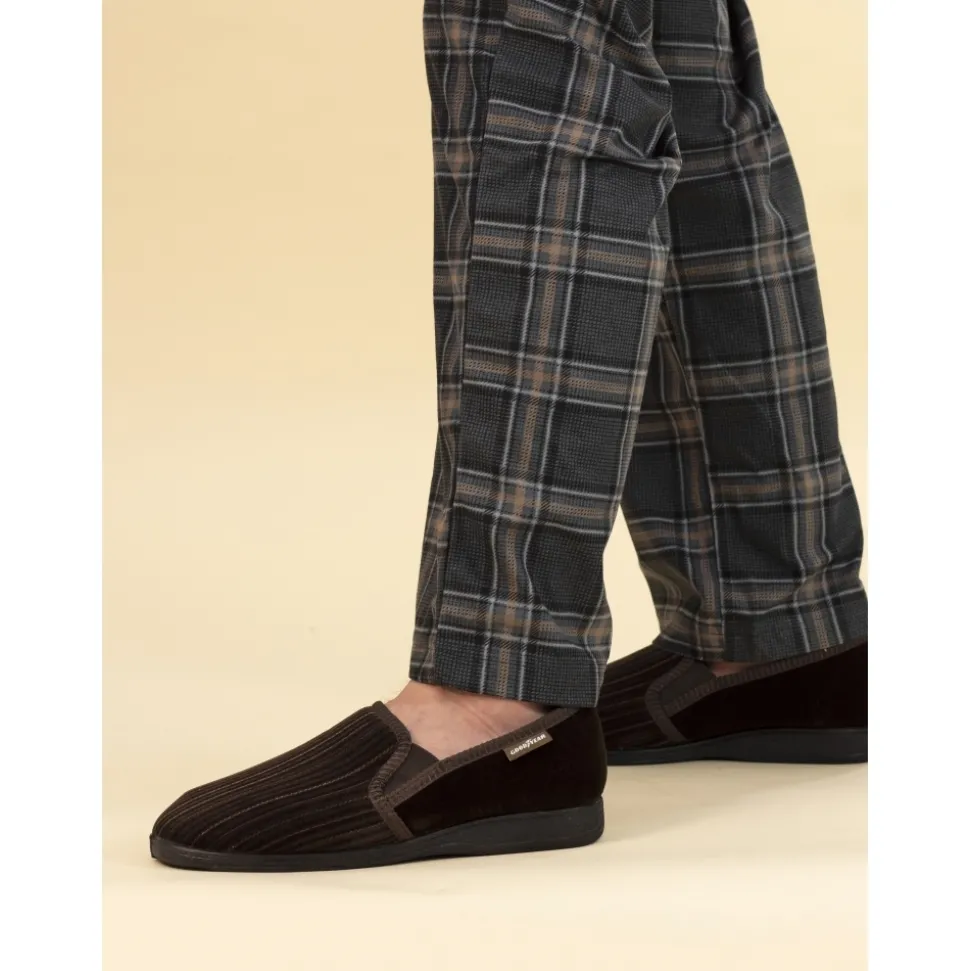 Herren Lunar Shoes Herren Hausschuhe*Calder-Slipper