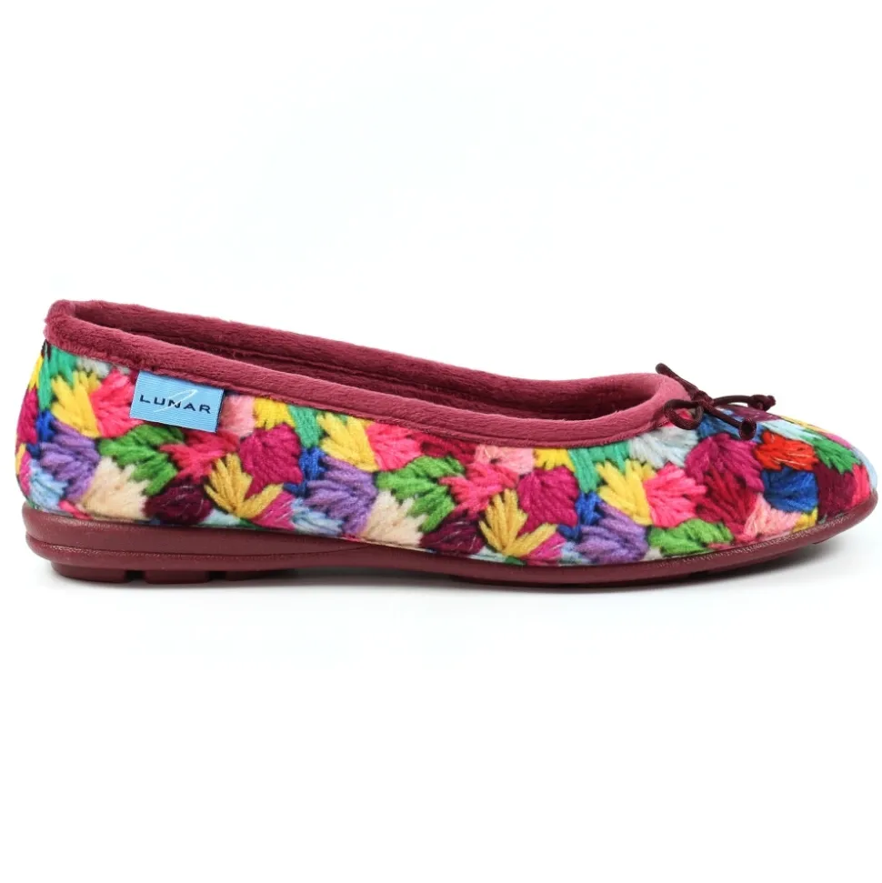 Lunar Shoes Pantoffel | Hausschuh*Cancun Heather Pump-Slipper