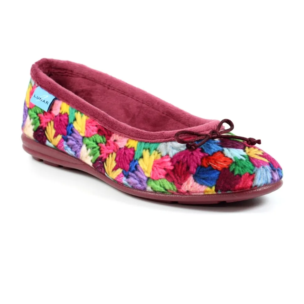 Lunar Shoes Pantoffel | Hausschuh*Cancun Heather Pump-Slipper