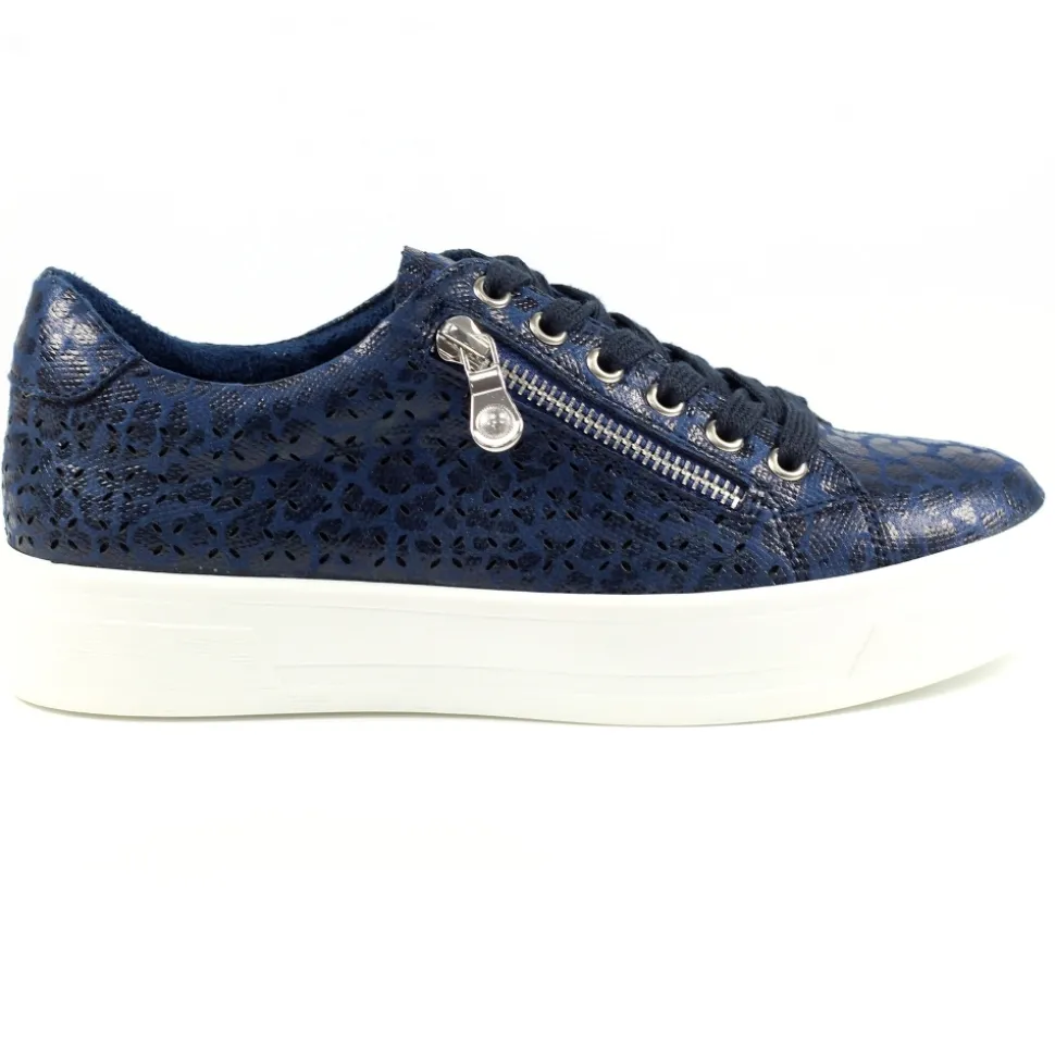 Lunar Shoes Sportschuhe*Charm-Turnschuh in Marineblau