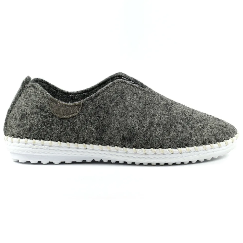 Lunar Shoes Hausschuh*Colette Grauer Ganzschuh