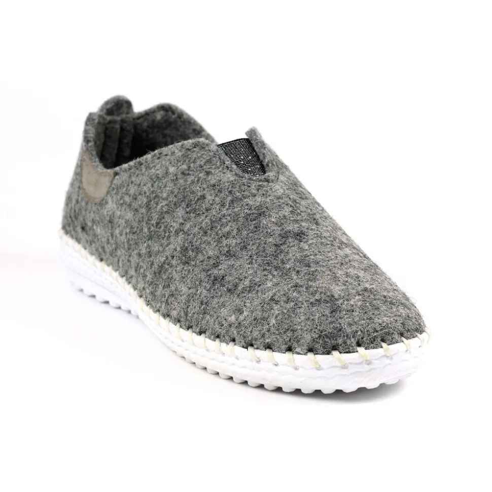 Lunar Shoes Hausschuh*Colette Grauer Ganzschuh