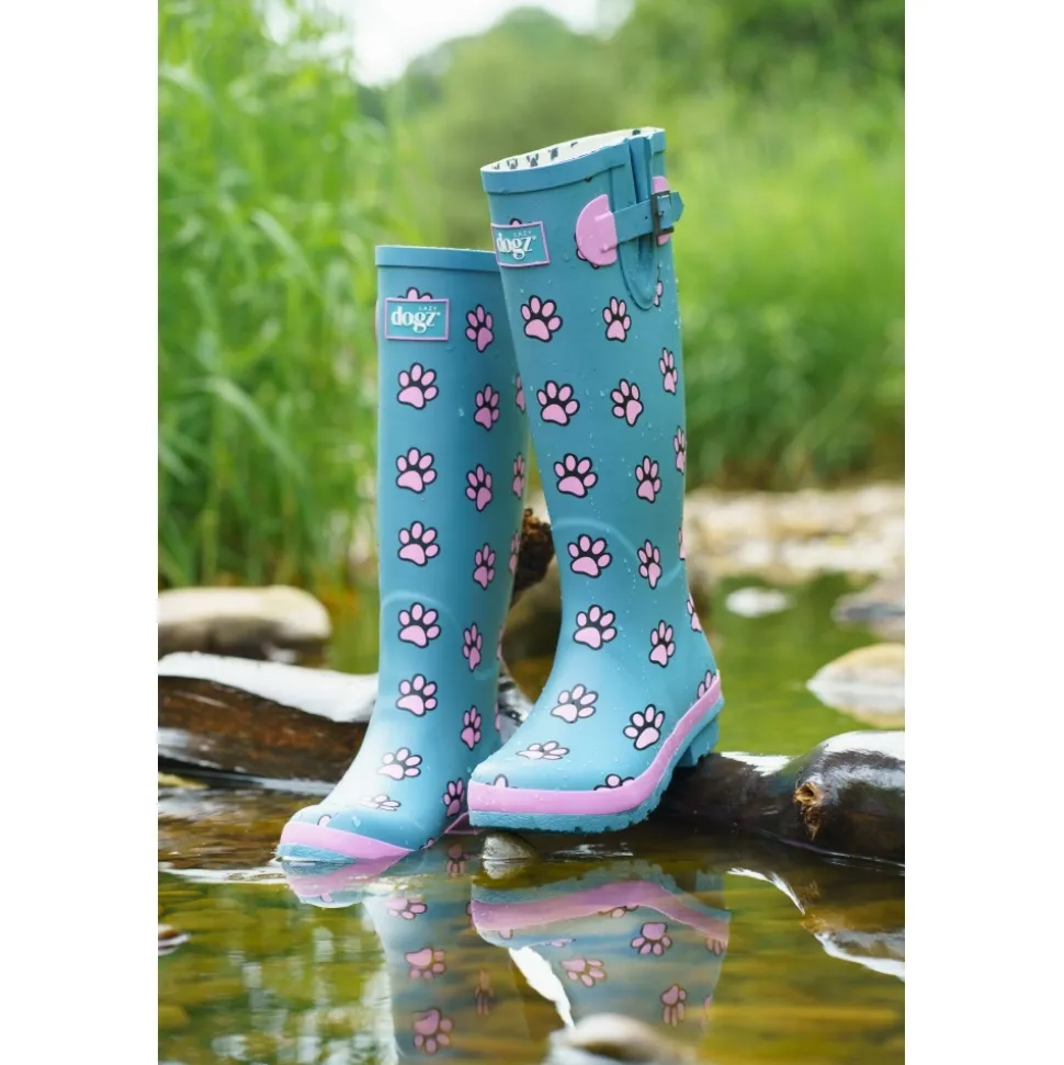 Lunar Shoes Stiefel | Gummistiefel*Cookie Gummistiefel Blaugrün