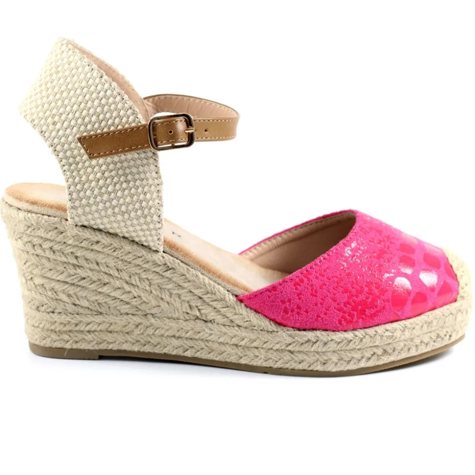 Lunar Shoes Keilabsätze*Craster Rosa Keil