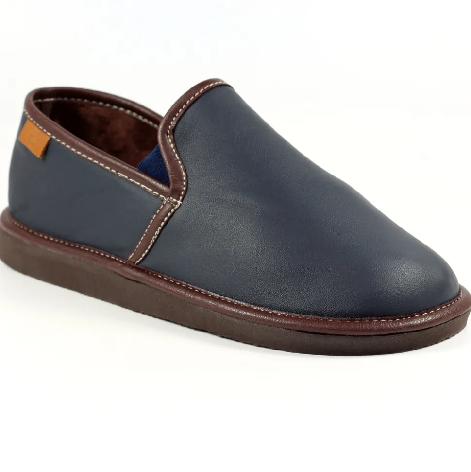 Herren Lunar Shoes Herren Hausschuhe*Duke Blue Slipper