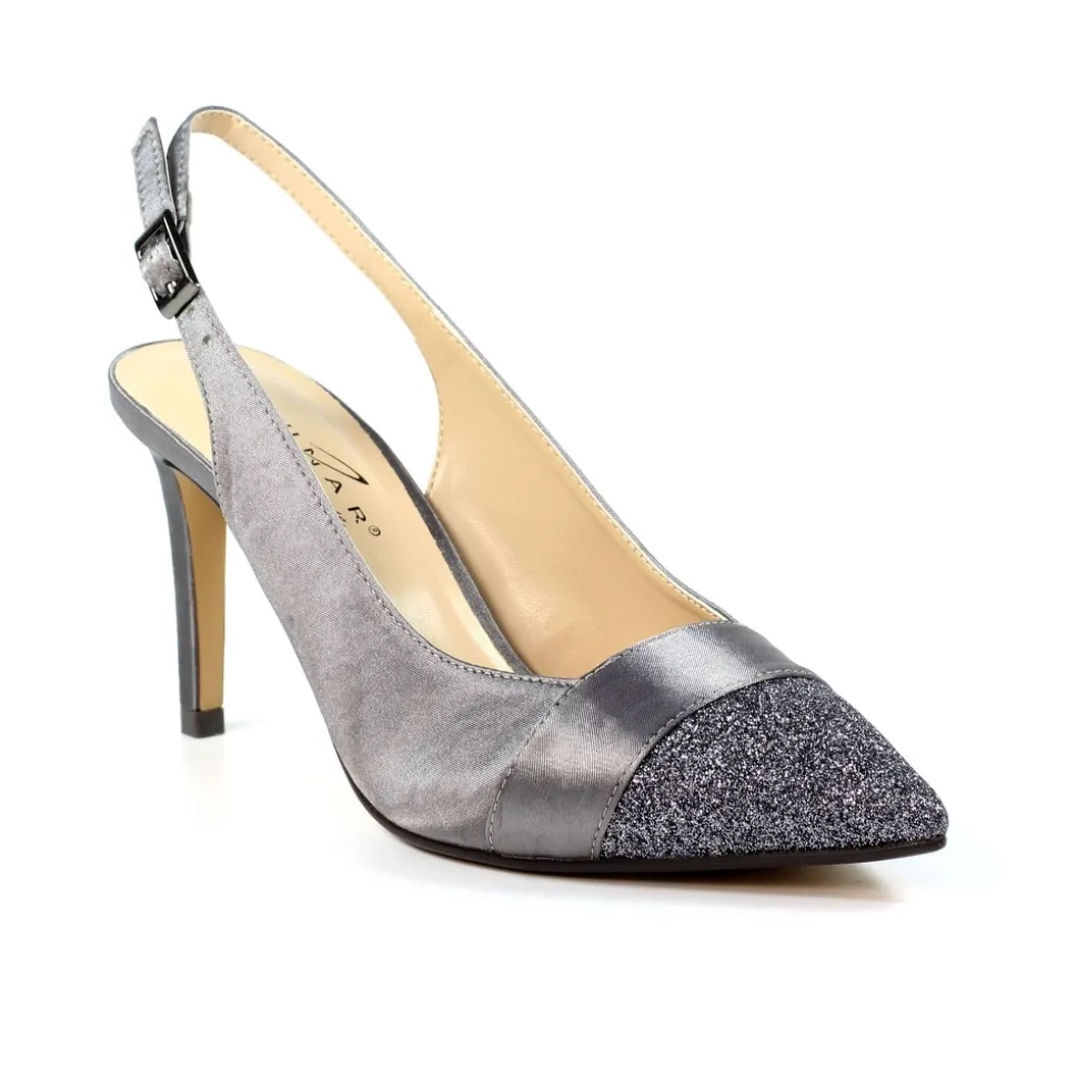 Lunar Shoes Schuhe Und Dazu Passende Taschen | Pumps*Dunkelgrauer Slingback-Pumps von Rowena