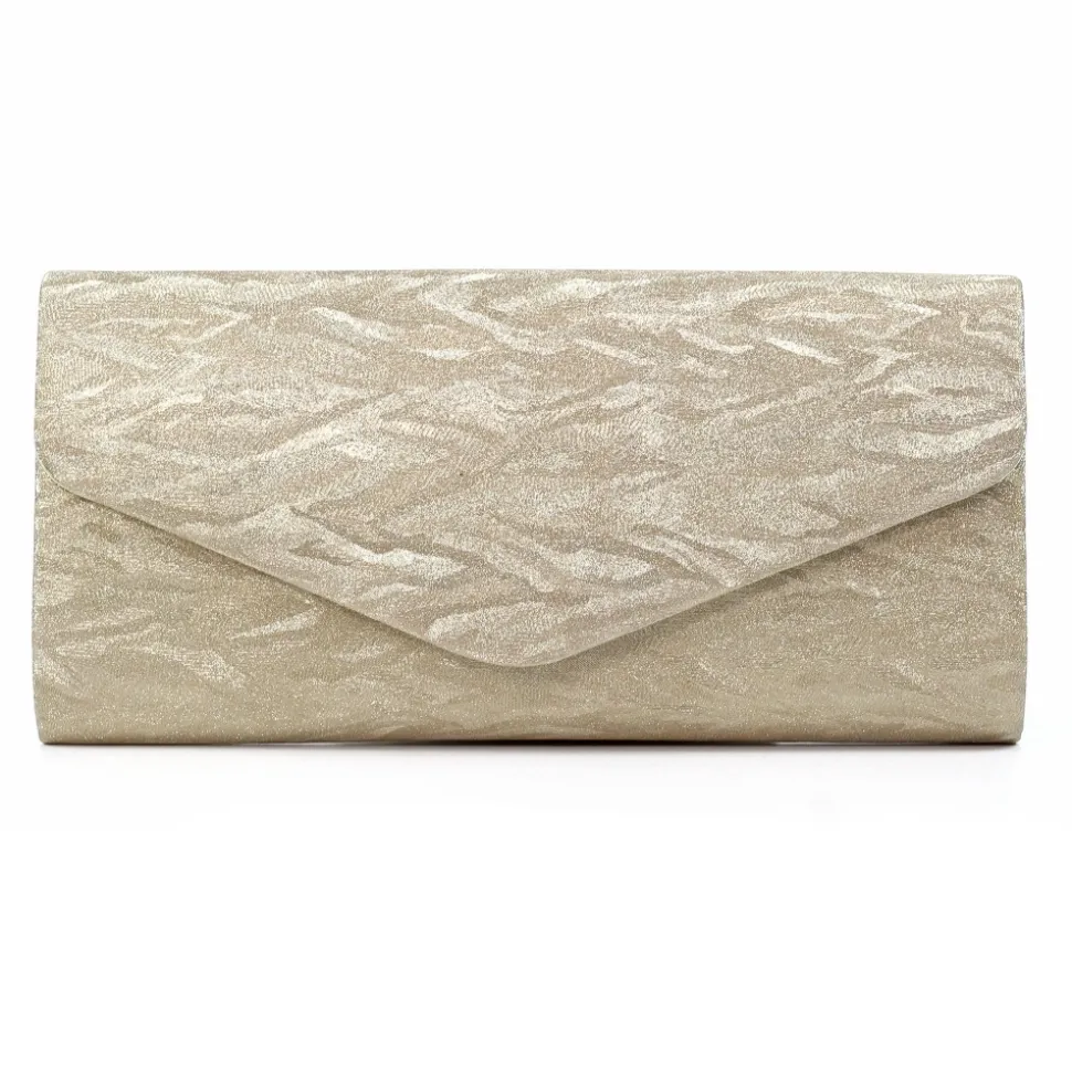 Lunar Shoes Schuhe Und Dazu Passende Taschen | Clutch*Goldene Clutch „Jada“ Von Janine