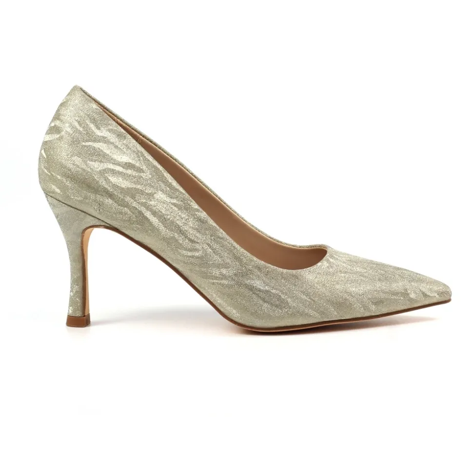 Lunar Shoes Schuhe Und Dazu Passende Taschen | Pumps*Goldene Pumps „Jada“