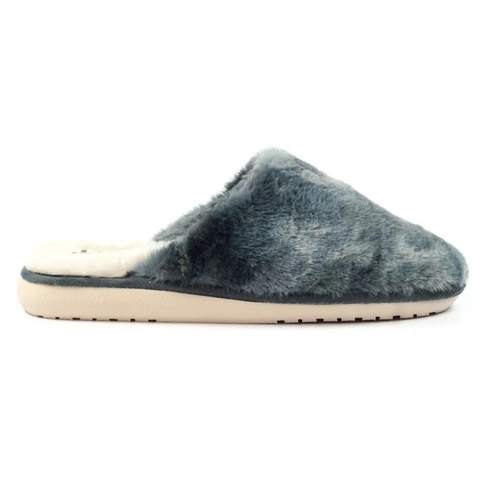 Lunar Shoes Hausschuh | Pantoletten*Graue Pantoletten „Salla“