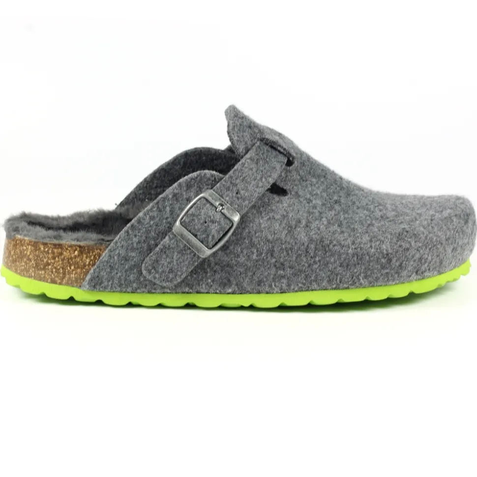 Damen Lunar Shoes Herren Hausschuhe | Hausschuhe Für Damen*Grauer Slipper Mixon