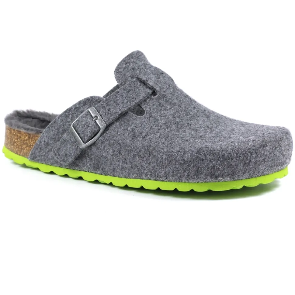 Damen Lunar Shoes Herren Hausschuhe | Hausschuhe Für Damen*Grauer Slipper Mixon