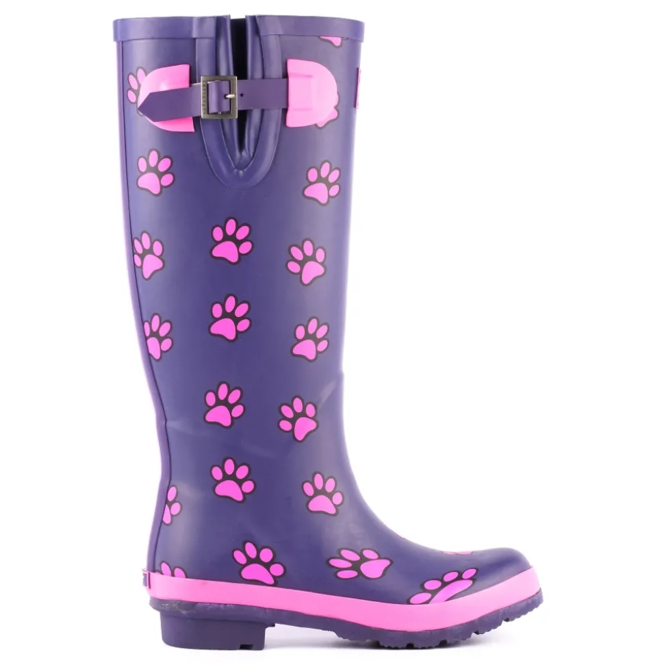 Lunar Shoes Stiefel | Gummistiefel*Gummistiefel Cookie, Marineblau