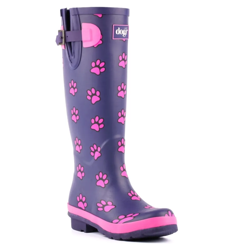Lunar Shoes Stiefel | Gummistiefel*Gummistiefel Cookie, Marineblau