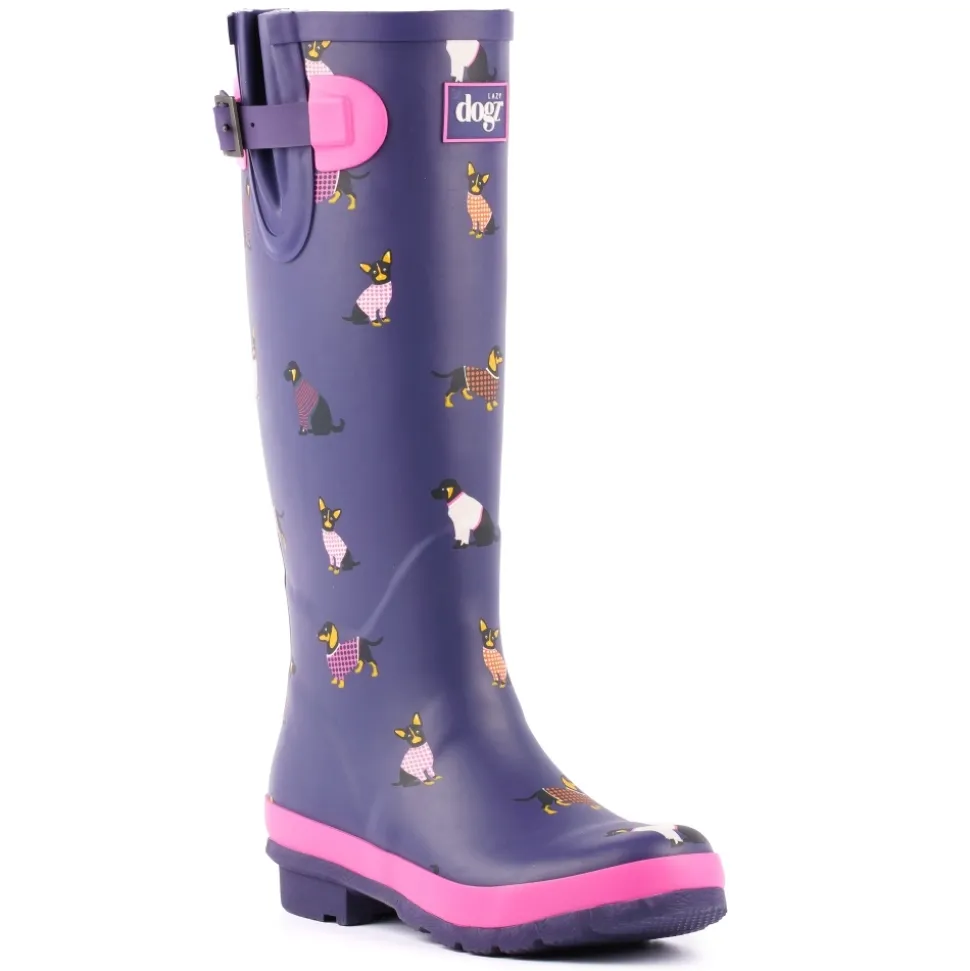 Lunar Shoes Stiefel | Gummistiefel*Harper Gummistiefel, Marineblau