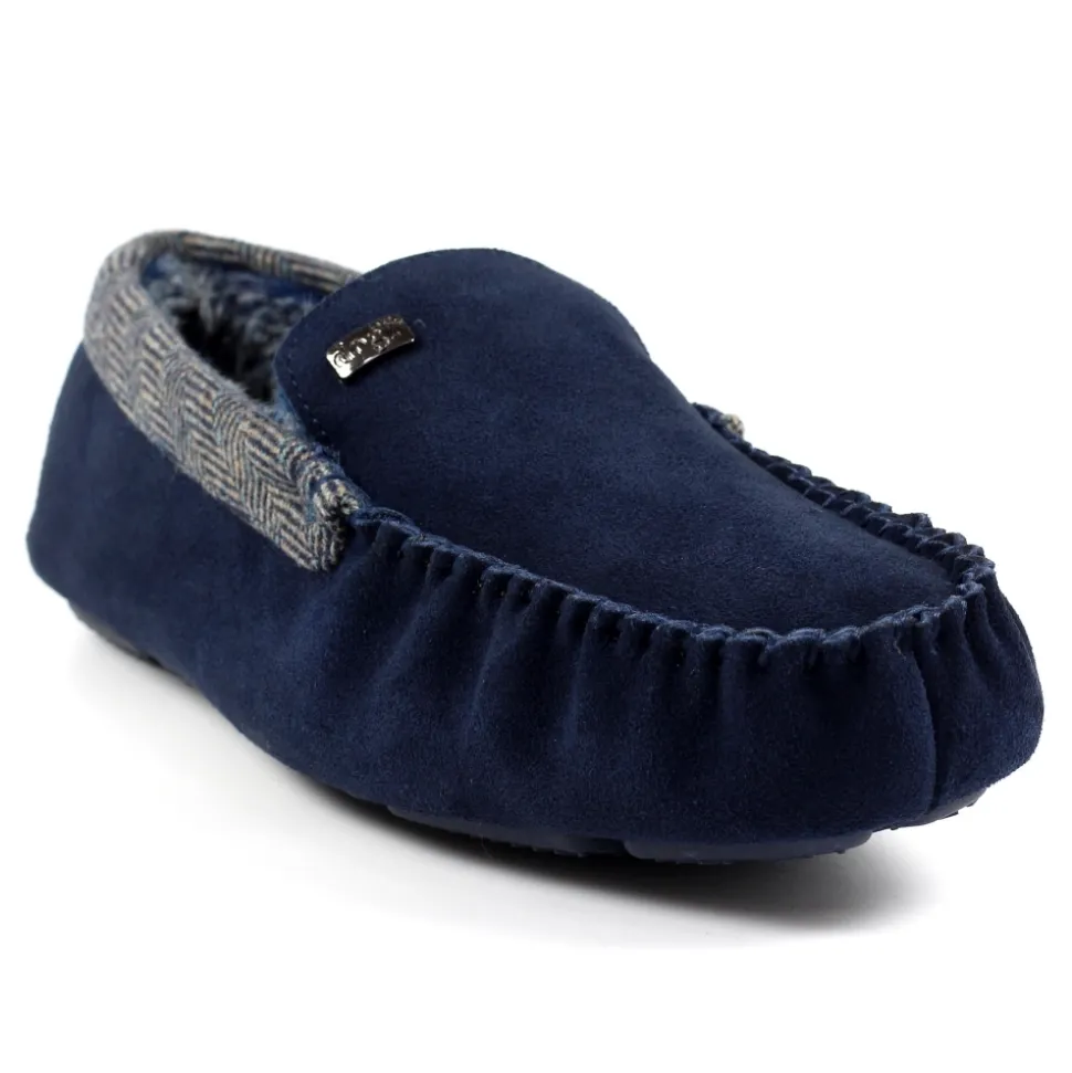 Damen Lunar Shoes Herren Hausschuhe | Hausschuhe Für Damen*Herren-Hausschuh In Marineblau