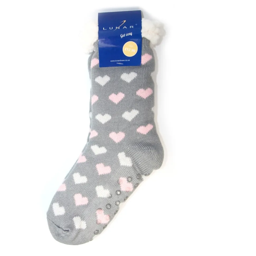 Lunar Shoes Hausschuh*Holen Sie Sich Kuschelige Hausschuhsocken