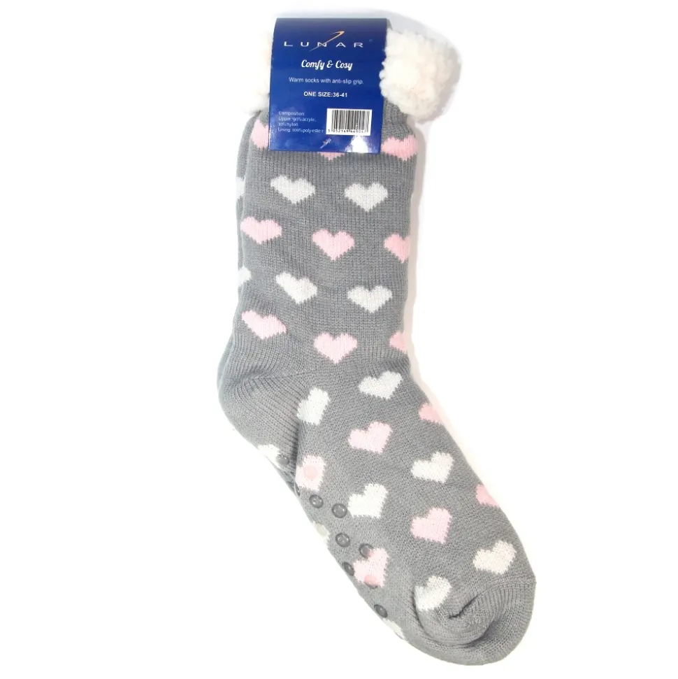 Lunar Shoes Hausschuh*Holen Sie Sich Kuschelige Hausschuhsocken