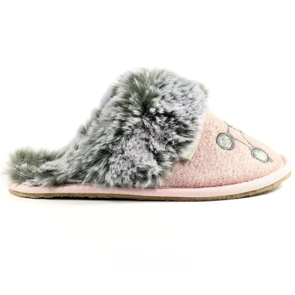 Damen Lunar Shoes Hausschuhe Für Damen | Pantoletten*Kokos-Pantoffel