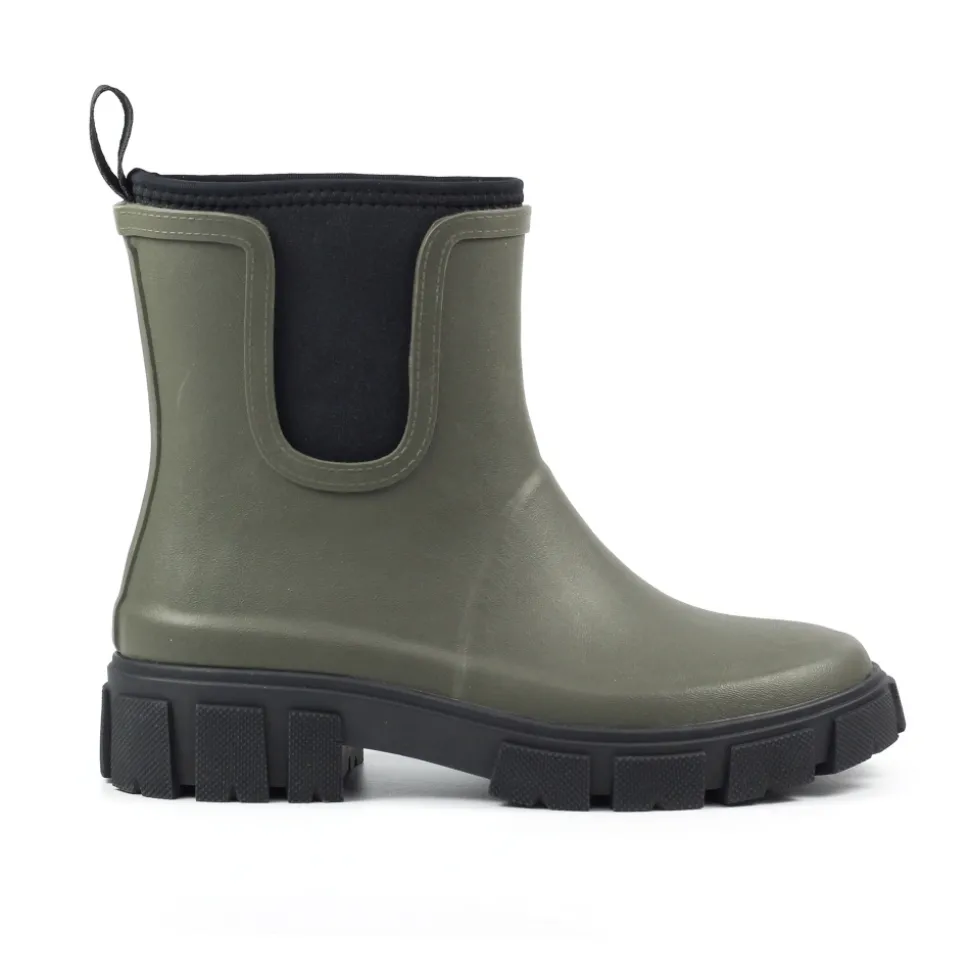 Lunar Shoes Stiefel | Gummistiefel*Lake Olive Knöchel-Gummistiefel