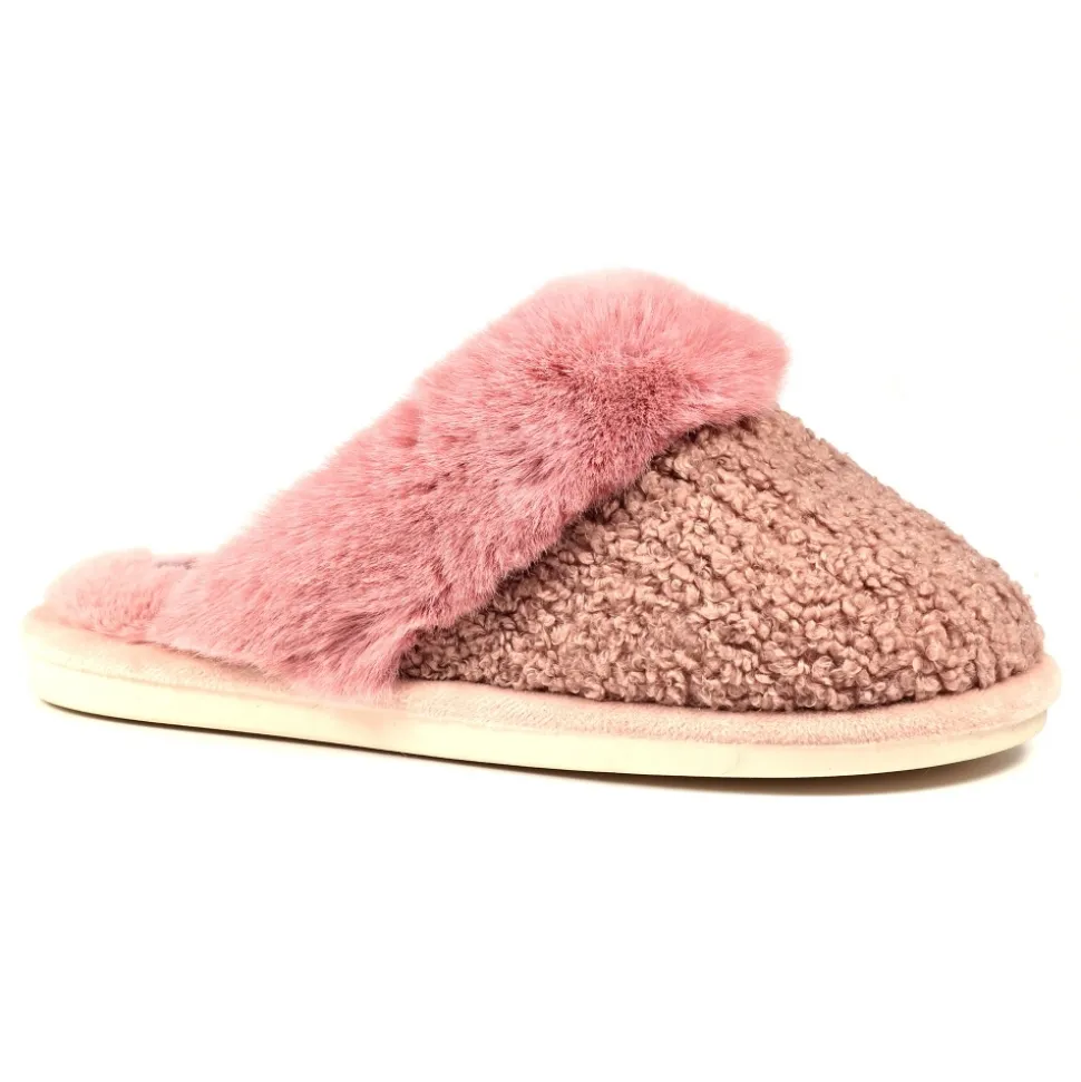 Lunar Shoes Hausschuhe In Geschenkbox | Hausschuh*Levisa rosa Pantoffeln