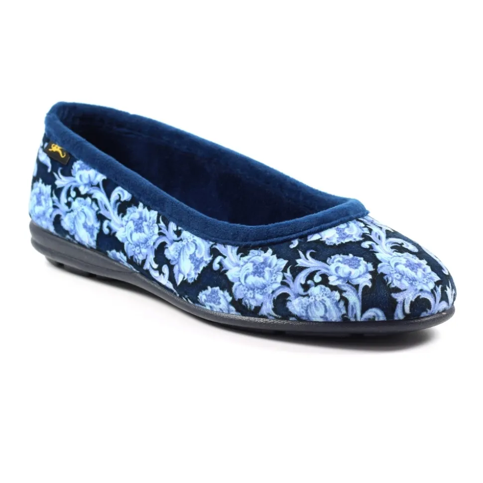 Lunar Shoes Pantoffel*LLB Tamariskenblauer Slipper