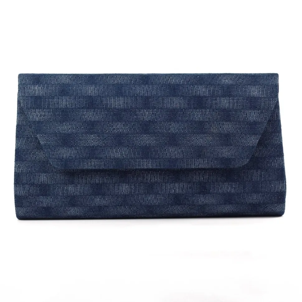 Lunar Shoes Schuhe Und Dazu Passende Taschen | Clutch*Marineblaue Audrina-Clutch