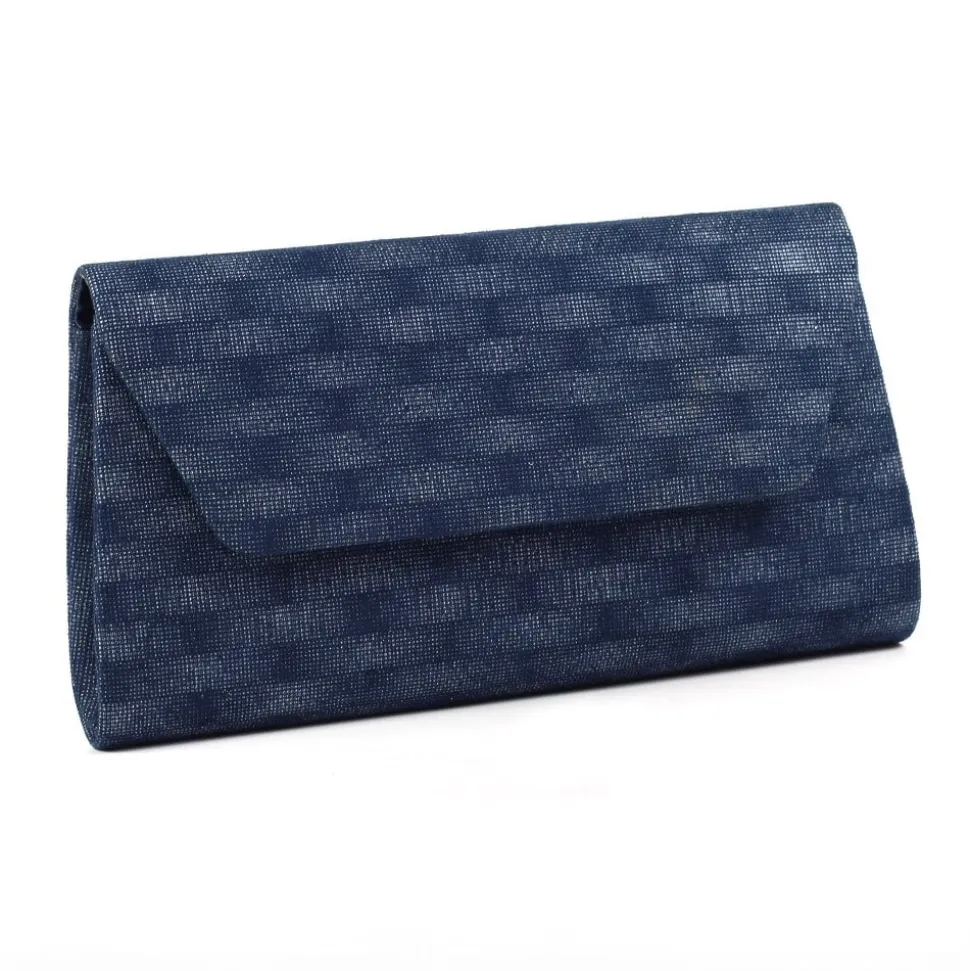 Lunar Shoes Schuhe Und Dazu Passende Taschen | Clutch*Marineblaue Audrina-Clutch