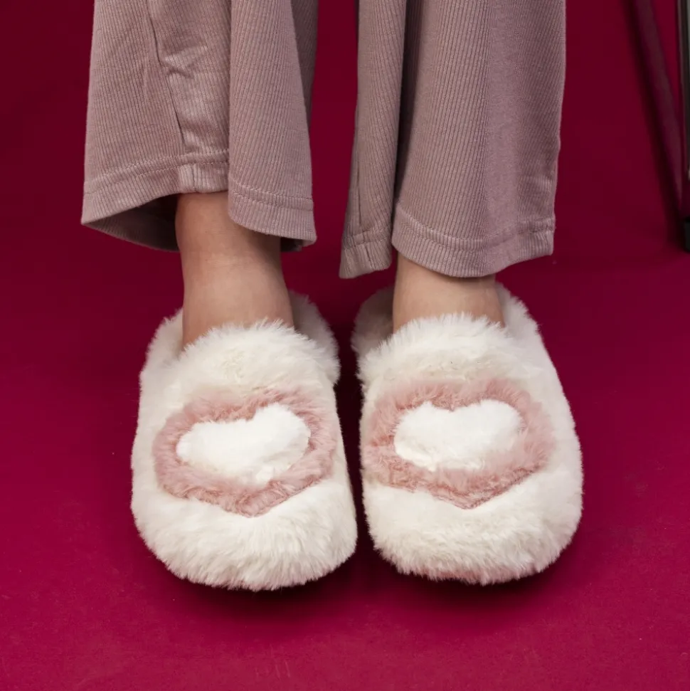 Damen Lunar Shoes Hausschuhe Für Damen | Pantoletten*Millionen Weißer Pantoffel