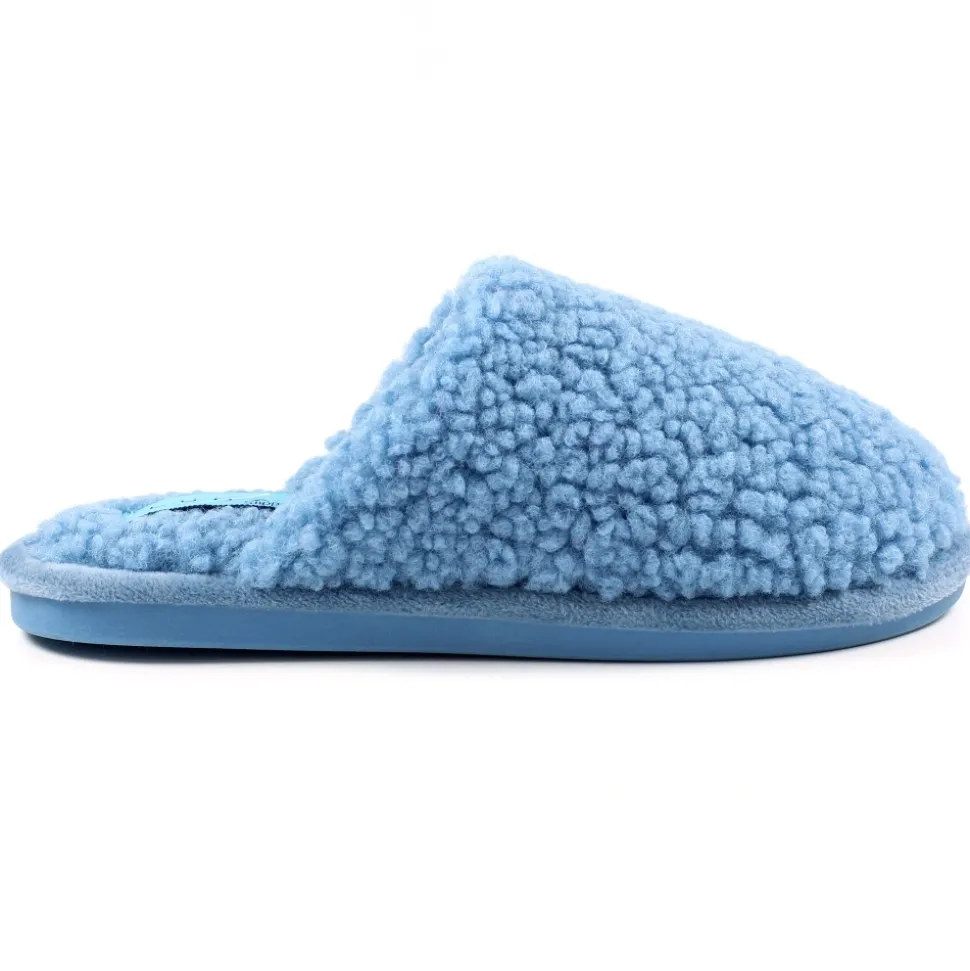Lunar Shoes Hausschuhe In Geschenkbox | Hausschuh*Muskatblauer Pantoffel