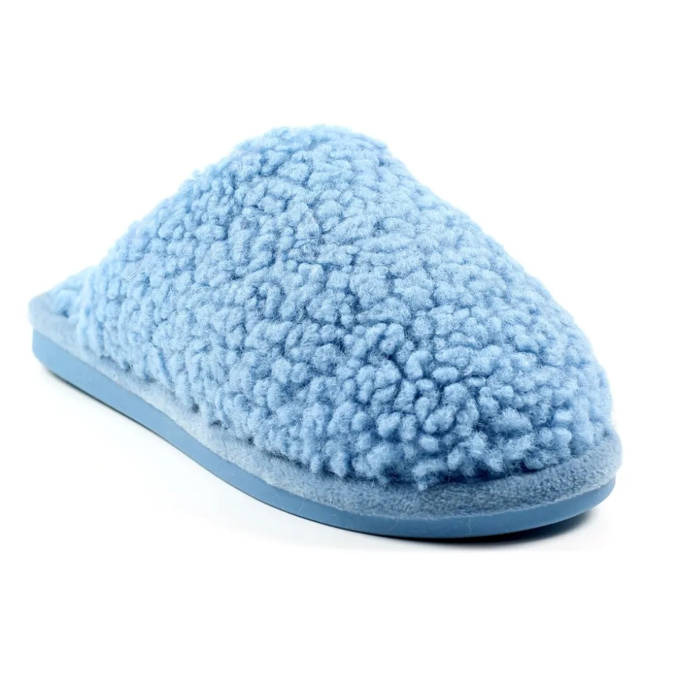Lunar Shoes Hausschuhe In Geschenkbox | Hausschuh*Muskatblauer Pantoffel