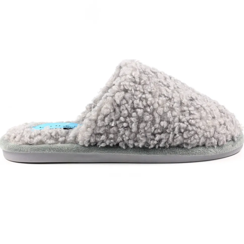 Lunar Shoes Hausschuhe In Geschenkbox | Hausschuh*Muskatgrauer Slipper