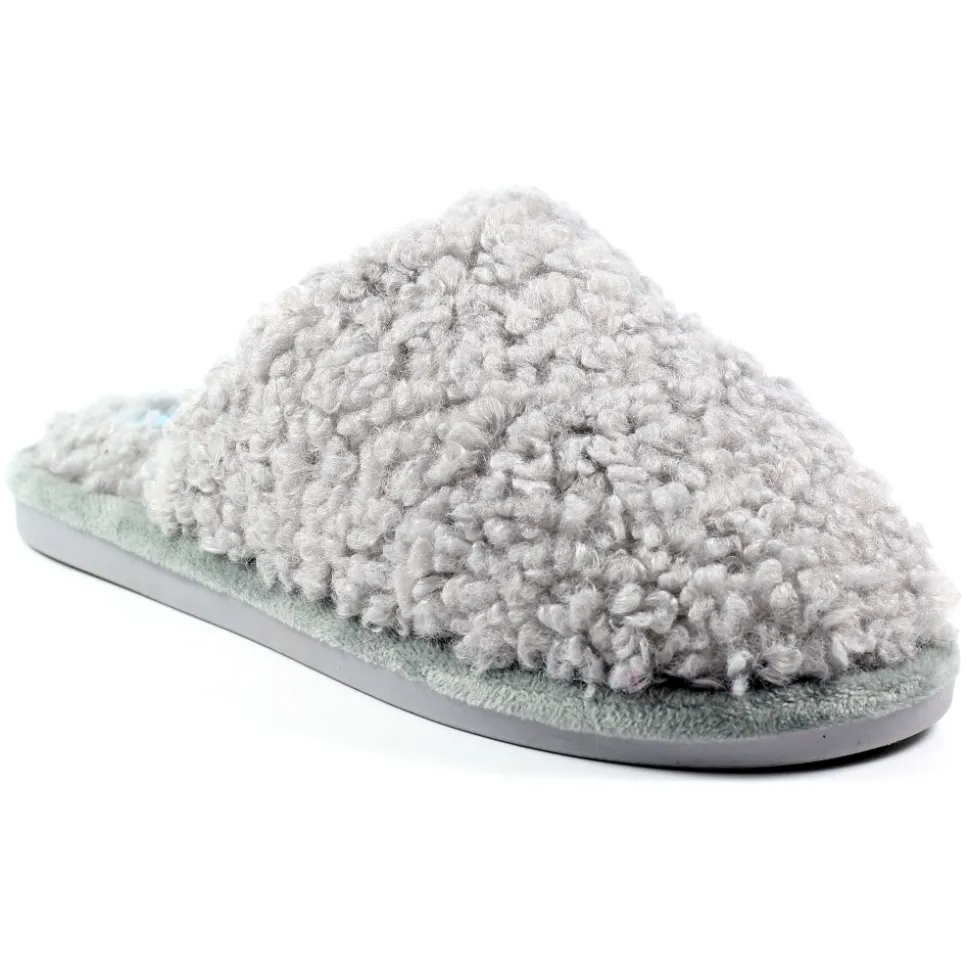 Lunar Shoes Hausschuhe In Geschenkbox | Hausschuh*Muskatgrauer Slipper