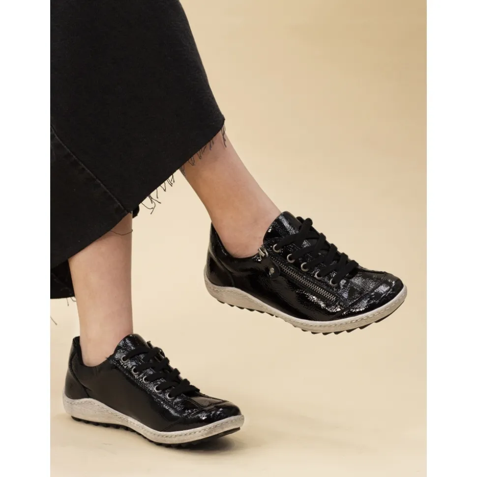 Lunar Shoes Sportschuhe | Halbschuhe*Napier Schwarzer Schuh