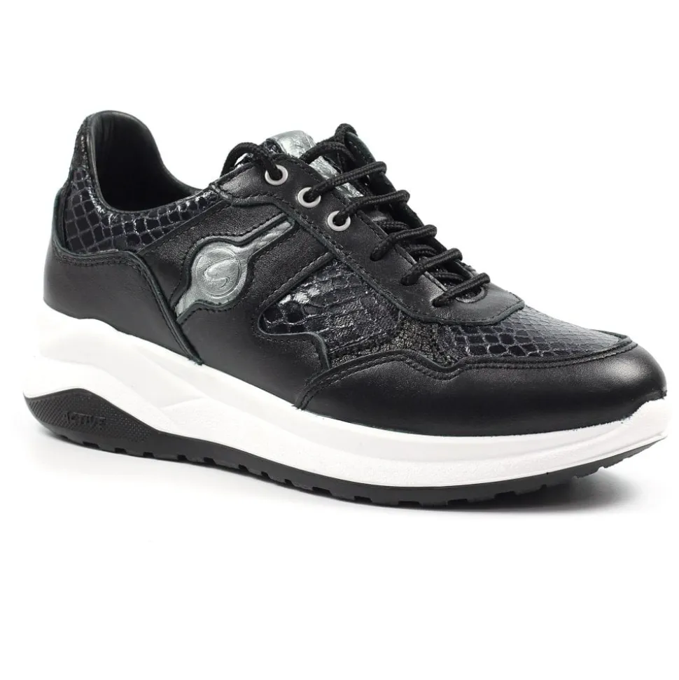 Lunar Shoes Sportschuhe*Nightshade Silber Damen Aktiv Sneaker