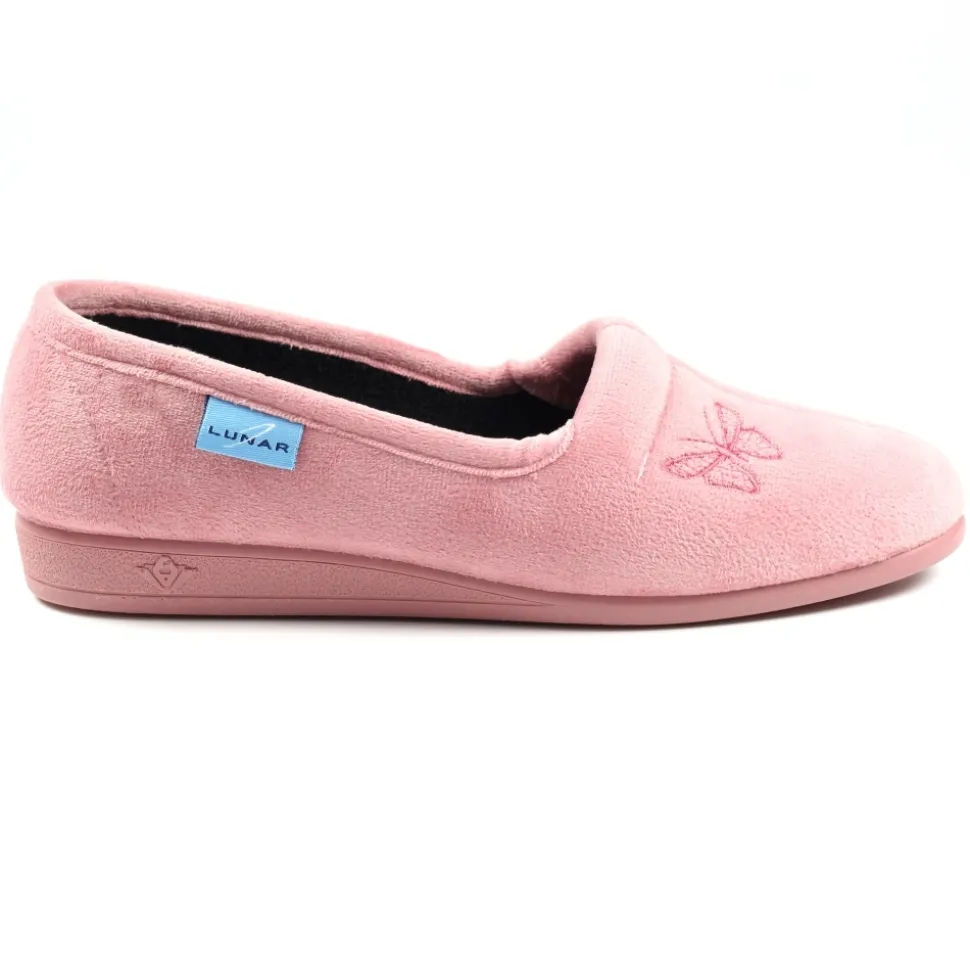 Lunar Shoes Mokassin | Pantoffel*Schmetterlings-Heide-Slipper