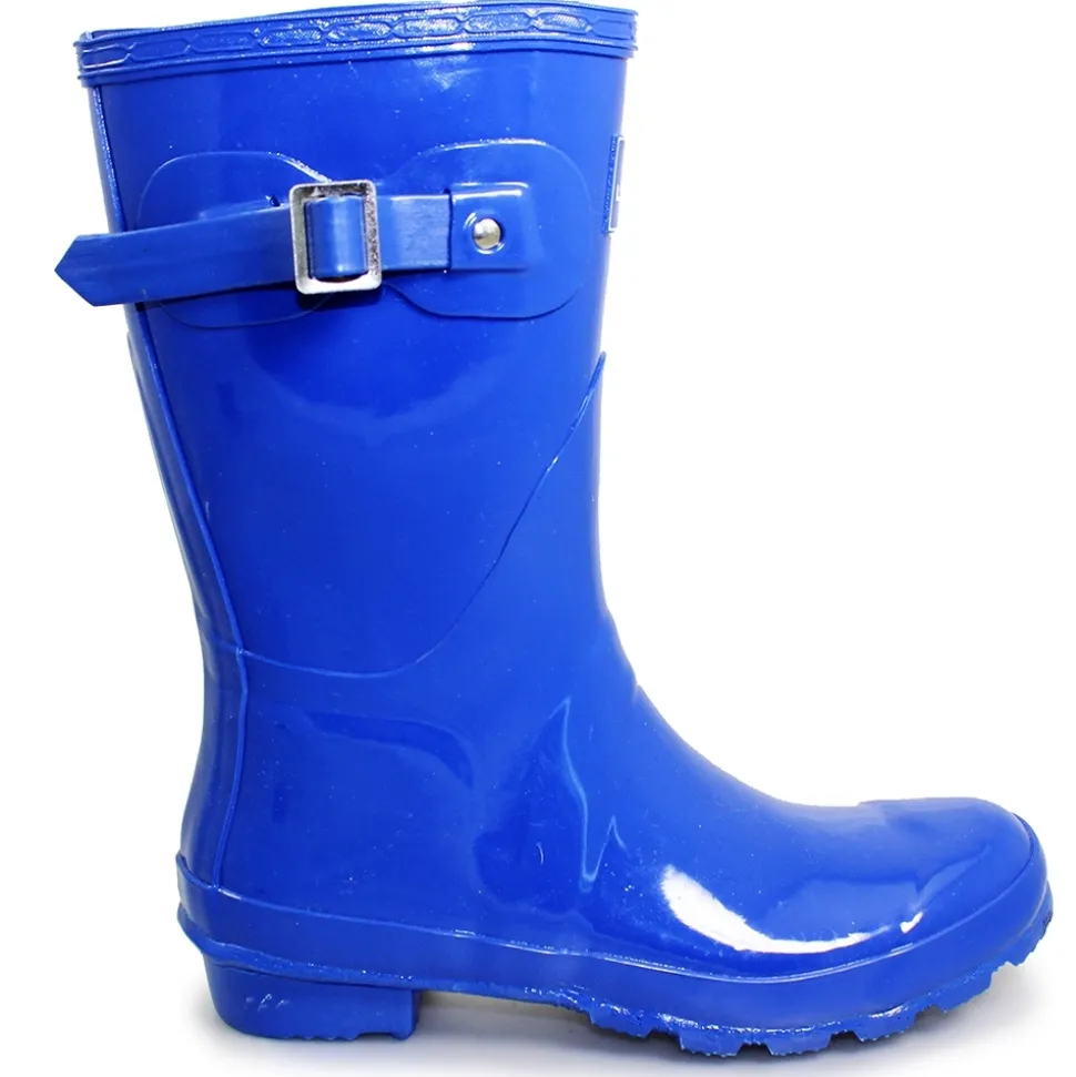 Lunar Shoes Gummistiefel*Schwedenblauer Gummistiefel bis zur Wadenmitte