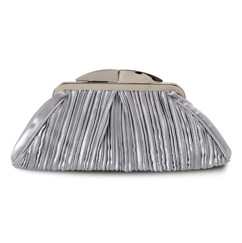 Lunar Shoes Schuhe Und Dazu Passende Taschen | Clutch*Sienna II – Clutch in Hellgrau