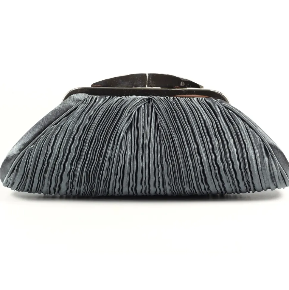 Lunar Shoes Schuhe Und Dazu Passende Taschen | Clutch*Sienna II dunkelgraue Clutch